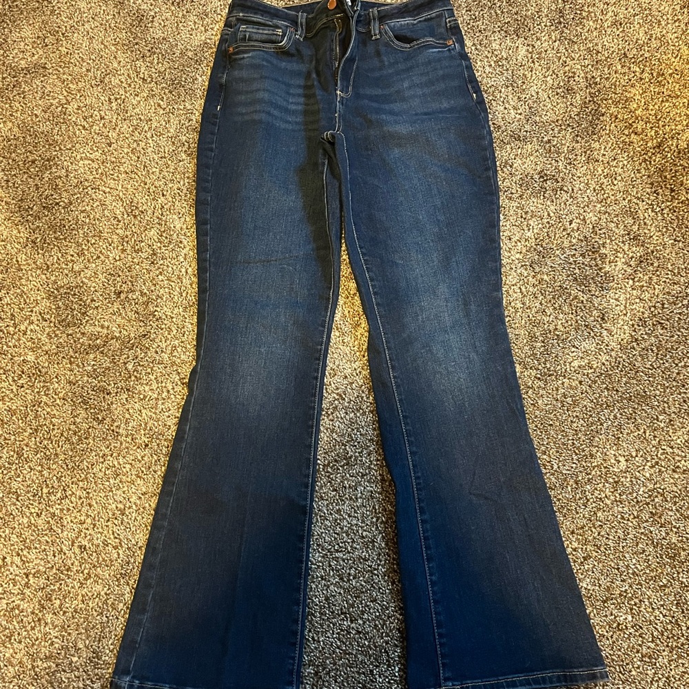 Women's Dark Blue Jeans